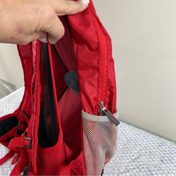 Crane Sports Cycling Bike‎ Backpack Red - Picture 5 of 12